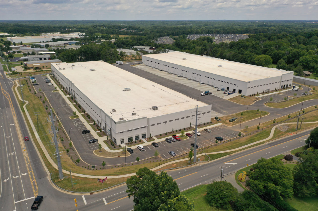 Carolina Tradeport Industrial Flyover – Myers Chapman